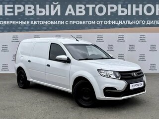 2021 Lada (ВАЗ) Largus I Рестайлинг, белый, 890000 рублей, вид 3