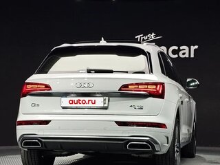 2023 Audi Q5 40 TDI II (FY) Рестайлинг, белый, 5339314 рублей, вид 2