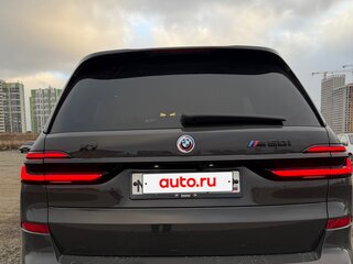 2023 BMW X7 M60i I (G07) Рестайлинг, серый, 16200000 рублей, вид 5