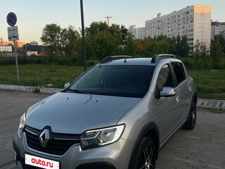 2021 Renault Sandero Stepway II Рестайлинг, серый, 1050000 рублей, вид 2