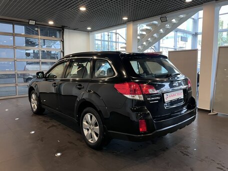 2012 Subaru Outback IV, чёрный, 1230000 рублей, вид 5