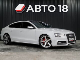 2013 Audi A5 I (8T) Рестайлинг, белый, 1799000 рублей, вид 2