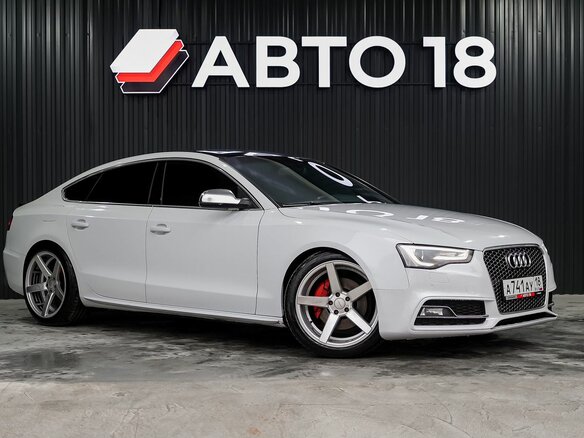 2013 Audi A5 I (8T) Рестайлинг, белый, 1799000 рублей - вид 1