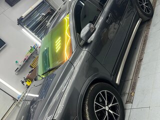 2007 Volvo XC90 I Рестайлинг, серый, 980000 рублей, вид 2