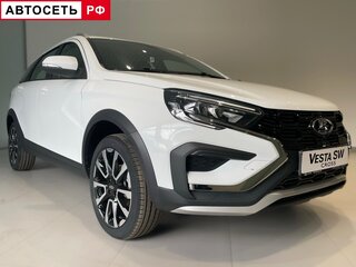 2026 Lada (ВАЗ) Vesta SW I Рестайлинг (NG), белый, 1933000 рублей, вид 2