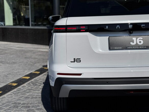 2026 Jaecoo J6, белый, 2330000 рублей - вид 13