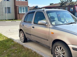 2000 Nissan March II (K11), серый, 200000 рублей, вид 4