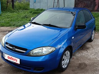 2011 Chevrolet Lacetti I, синий, 415000 рублей, вид 1