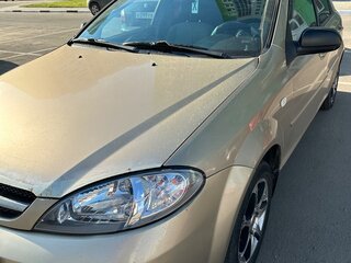 2009 Chevrolet Lacetti I, жёлтый, 330000 рублей, вид 1