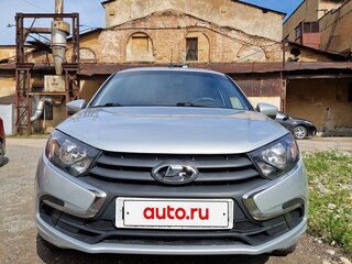 2019 Lada (ВАЗ) Granta I Рестайлинг, серый, 850000 рублей, вид 1