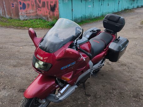 1994 Yamaha GTS1000, красный, 700000 рублей, вид 2