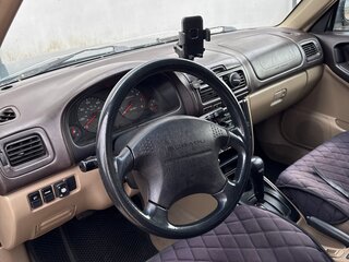 2001 Subaru Forester I Рестайлинг, зелёный, 460000 рублей, вид 5