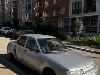 2005 Lada (ВАЗ) 2110, серебристый, 49999 рублей, вид 1