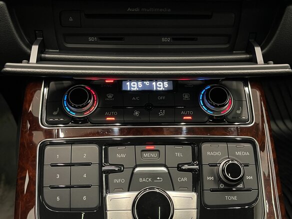 2013 Audi A8 III (D4), чёрный, 2530000 рублей - вид 31