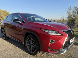 2018 Lexus RX 300 IV, красный, 4000000 рублей, вид 1