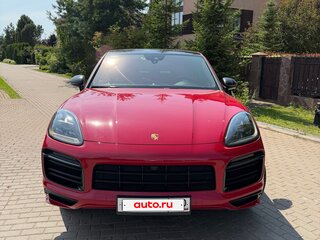 2020 Porsche Cayenne Coupé III, красный, 5500000 рублей, вид 2