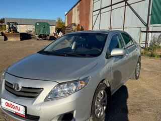 2007 Toyota Corolla X (E140, E150), серебристый, 570000 рублей, вид 1