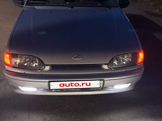 2008 Lada (ВАЗ) 2114, голубой, 120000 рублей, вид 4