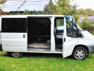 2008 Ford Transit, белый, 630000 рублей, вид 5