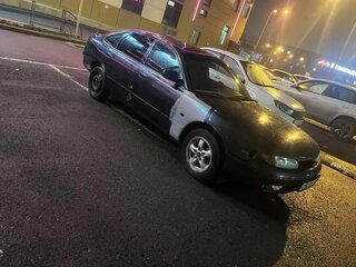 1996 Mazda 626 IV (GE), синий, 100000 рублей, вид 2