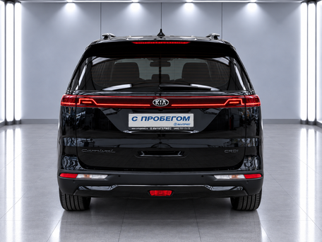 2021 Kia Carnival IV, чёрный, 4996726 рублей, вид 3