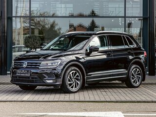 2019 Volkswagen Tiguan II, чёрный, 2655000 рублей, вид 1