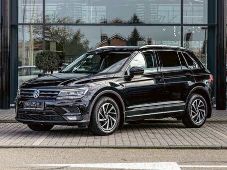 2019 Volkswagen Tiguan II, чёрный, 2655000 рублей, вид 1