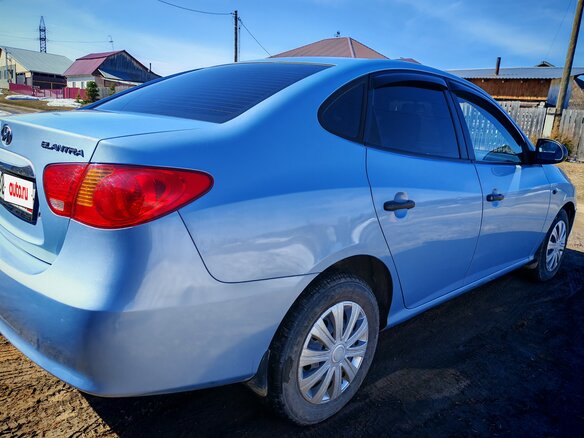2010 Hyundai Elantra IV (HD), голубой, 650000 рублей - вид 5