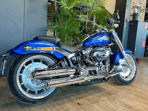 2025 Harley-Davidson Fat Boy, коричневый, 3690000 рублей - вид 6