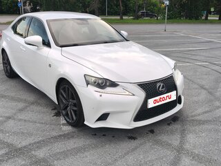 2013 Lexus IS 250 III, белый, 2420000 рублей, вид 5