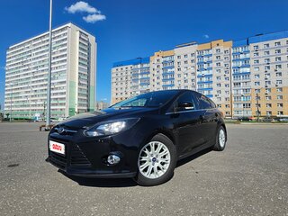 2011 Ford Focus III, чёрный, 740000 рублей, вид 5