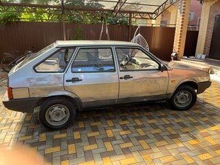2005 Lada (ВАЗ) 2109 21093i, серый, 90000 рублей, вид 5