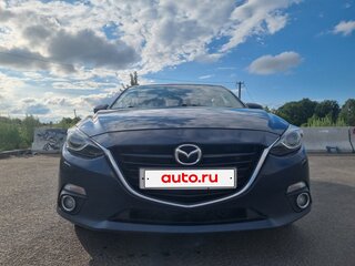 2014 Mazda 3 III (BM), синий, 1400000 рублей, вид 2