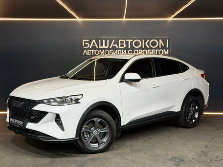Haval F7x I Рестайлинг
