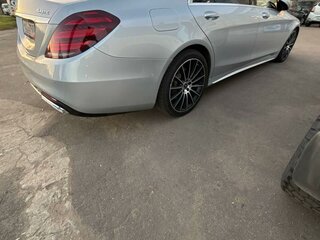 2019 Mercedes-Benz S-Класс 400 d VI (W222, C217) Рестайлинг, серый, 5999000 рублей, вид 4