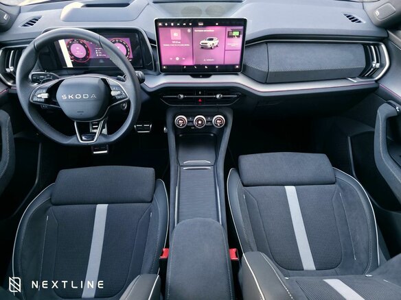2026 Skoda Kodiaq II, чёрный, 6490000 рублей - вид 8