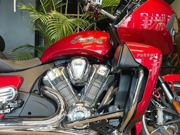 2023 Indian Pursuit, красный, 3200000 рублей - вид 10
