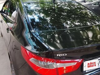2012 Kia Rio 4-speed III, чёрный, 590000 рублей, вид 2