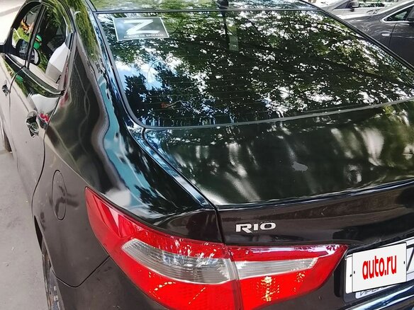 2012 Kia Rio 4-speed III, чёрный, 590000 рублей - вид 1