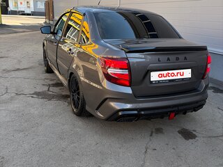 2019 Lada (ВАЗ) Granta I Рестайлинг, коричневый, 680000 рублей, вид 3