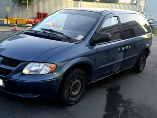 2002 Dodge Caravan 3-speed IV, серый, 300000 рублей, вид 1