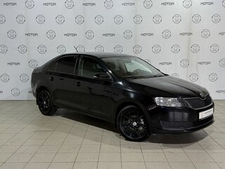 2018 Skoda Rapid I Рестайлинг, чёрный, 1141000 рублей, вид 1