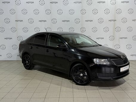 Skoda Rapid I Рестайлинг