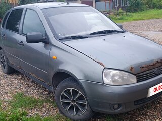 2007 Lada (ВАЗ) Kalina I, серый, 136000 рублей, вид 1