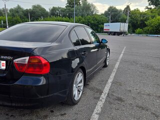2008 BMW 3 серии 320i V (E90/E91/E92/E93), чёрный, 700000 рублей, вид 5