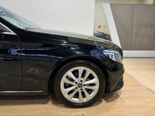 2018 Mercedes-Benz C-Класс 220 d IV (W205) Рестайлинг, чёрный, 1989000 рублей, вид 5