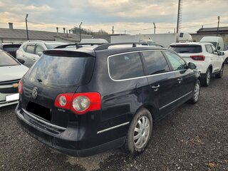 2007 Volkswagen Passat B6, чёрный, 395000 рублей, вид 3