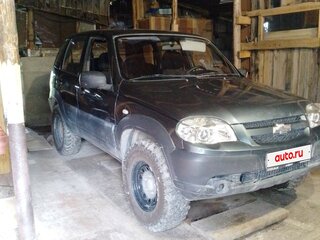 2011 Chevrolet Niva I Рестайлинг, серый, 550000 рублей, вид 1