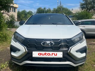 2024 Lada (ВАЗ) Vesta SW Cross I Рестайлинг (NG), белый, 2585000 рублей, вид 1