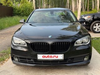 2014 BMW 7 серии Long 740Li xDrive V (F01/F02/F04) Рестайлинг, чёрный, 1750000 рублей, вид 2